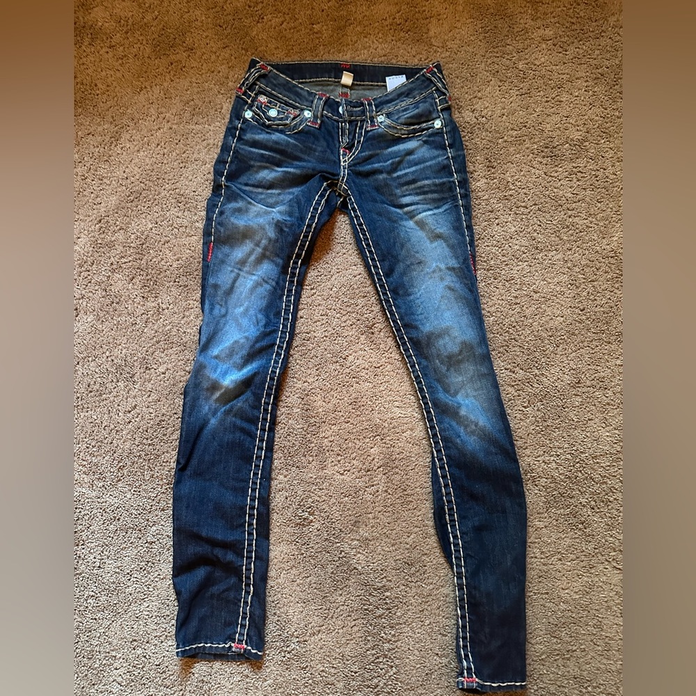 True religion skinny jeans